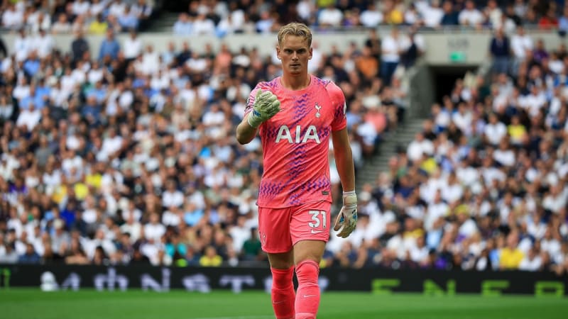 Kinský vychytal druhé čisté konto v řadě. Tottenham přesto opět nedokázal vyhrát