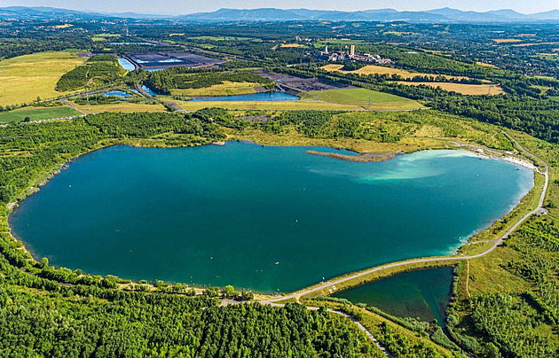 Voda zalila domy i lidské osudy. Karvinské moře má velmi pohnutou historii
