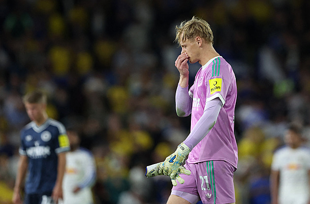 Newcastle s Horníčkem v bráně dostal v Leedsu čtyři góly. Úřadoval Calvert-Lewin