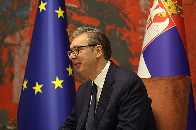Srbský prezident Vučić řekl, kdy rezignuje. Usilovat chce o premiérský post
