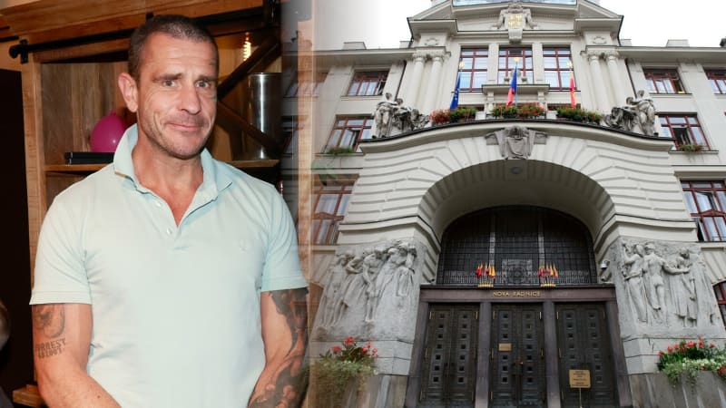 Bývalý pornoherec Rosenberg kandiduje za Svobodné. Chci poznat vedení Prahy zevnitř, říká