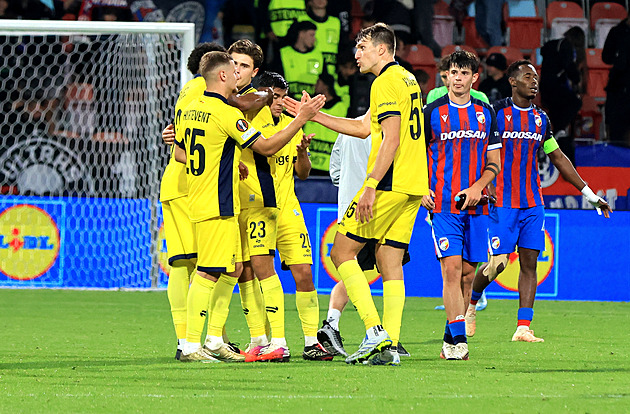Plzeň - Union SG 0:3, domácí na soupeře vůbec neměli, gól dal i český bek Kričfaluši