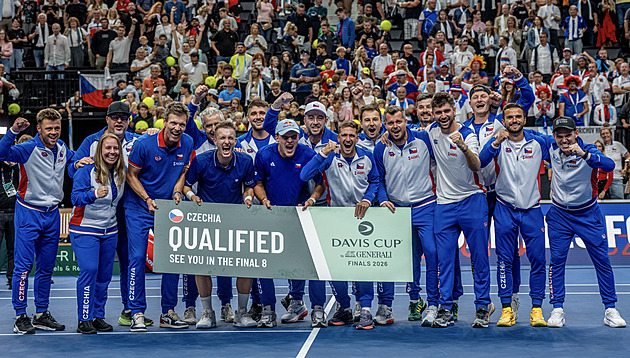 Češi opět míří na finále Davis Cupu! Proti USA otáčeli, rozhodl hrdina Lehečka