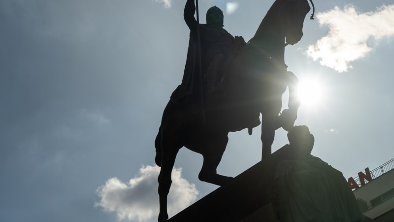 Historici o svatém Václavovi: Pro český stát byla jeho smrt důležitější než život