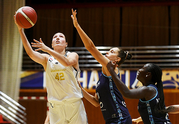 Levhartice po výprasku opouští Eurocup. Treml: Ošklivé, báli jsme se sami sebe