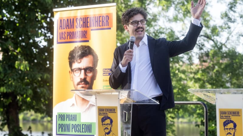 Scheinherr: Zpoždění metra D je ostudou koalice. Hřib dopravu v Praze neuřídil