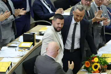 Poprvé politik z Alternativy pro Německo. Zemský sněm v Sasku-Anhaltsku zvolil předsedu