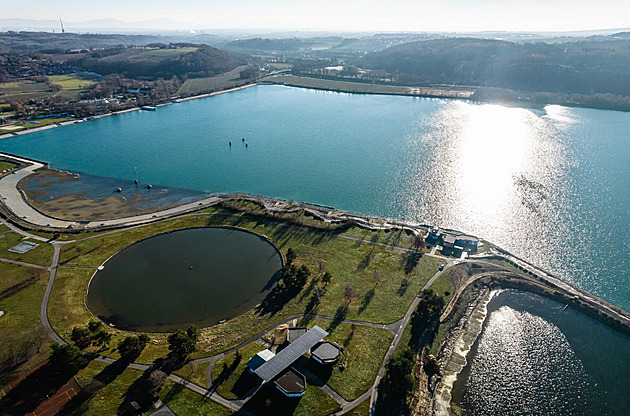 Hlučín získal 640 milionů na obnovu jezera. Vzniknou parkoviště i cyklostezky