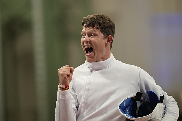 Olympijský medailista Jurka je politikem. Zvládnu to i s reprezentací, říká šermíř