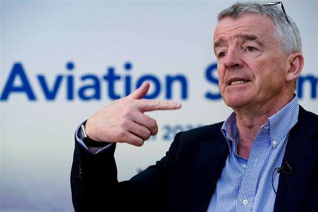 Letenky v Evropě prudce zdraží. Bude to historický rekord, varuje šéf Ryanair